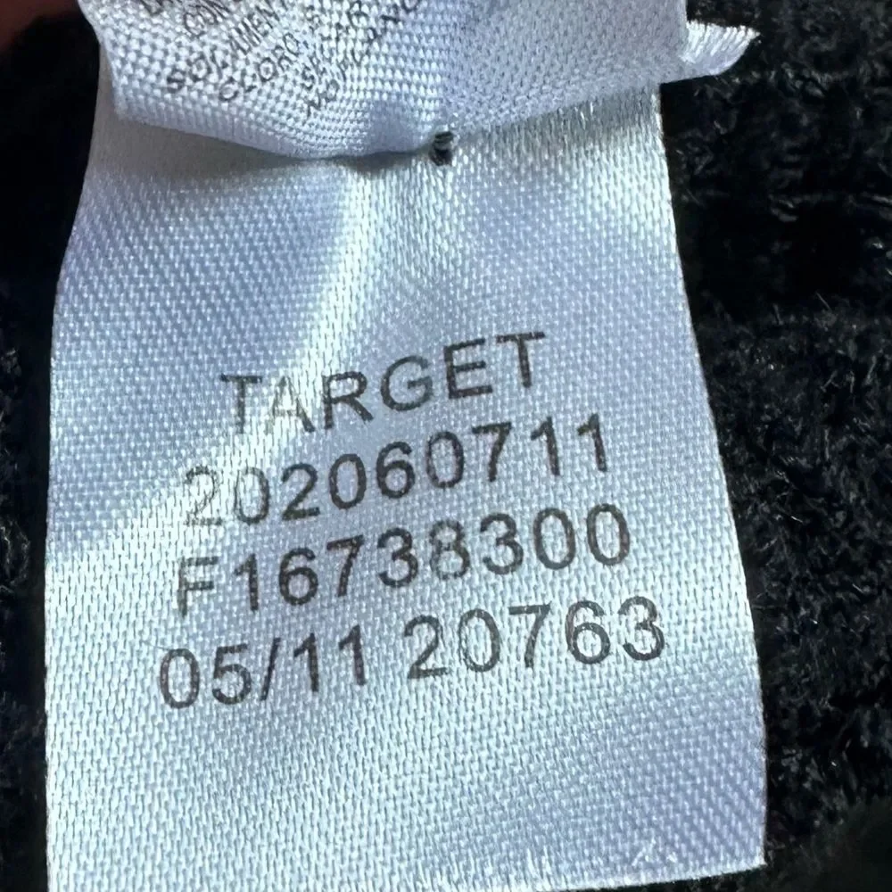 NWOT Sassy Target Knit Girls Gloves